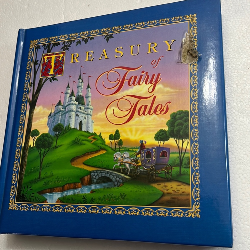 TREASURY OF FAIRY TALES Book